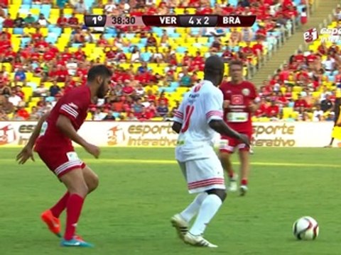 Hat-trick! Aristizabál faz seu terceiro gol no jogo