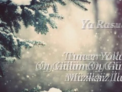 Oy Gülüm Oy Gündüzüm Müziksiz İlahiDinlet