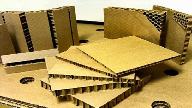 Custom Honeycomb Packing Crates