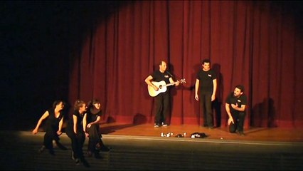 Impro chanson d'amour