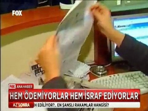 Doğu'da elektrik faturalarını hem ödemiyorlar hem de böyle israf ediyorlar