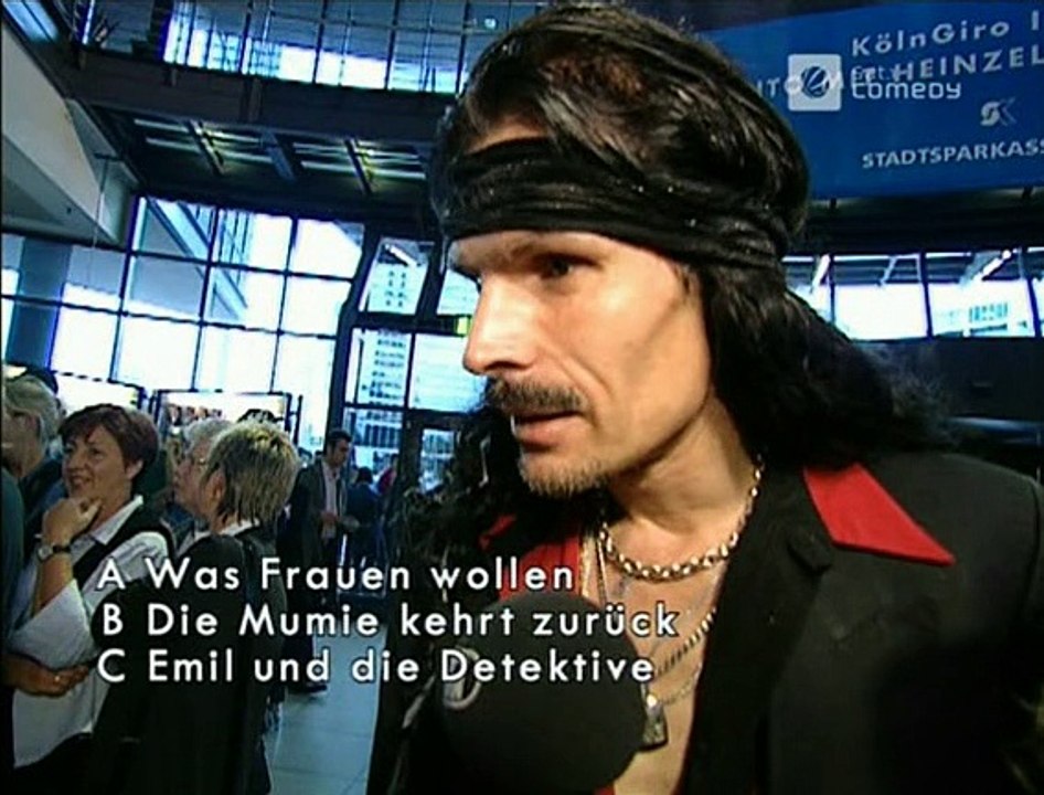 Die Harald Schmidt Show - 0928 - 2001-05-24 - Atze Schröder, Susanne Stichler