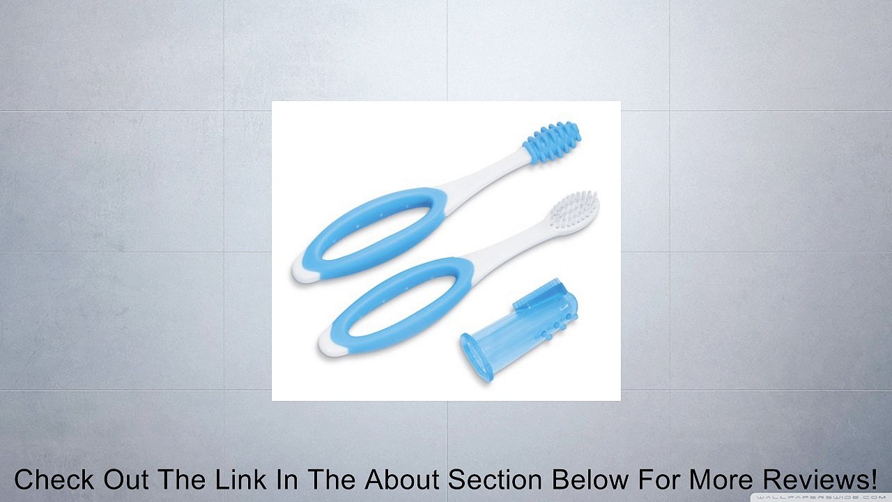 Summer Infant 3 Piece Oral Care Set Review