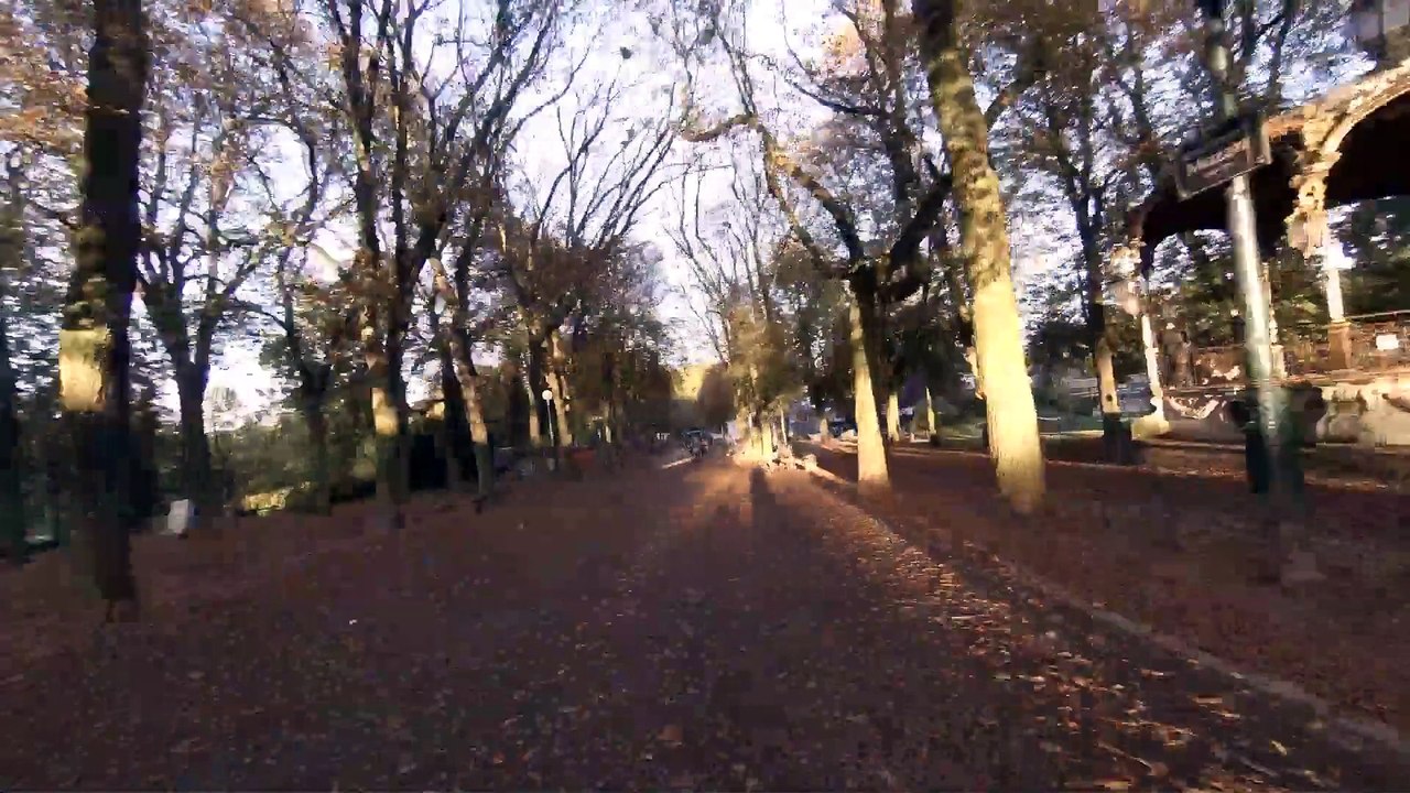 Hyperlapse balade d'automne Nancy 2014