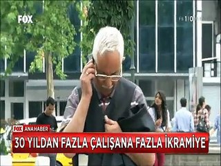 Memura ikramiye müjdesi 30 yıldan fazla çalışana fazla ikramiye geliyor