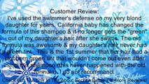 California Baby Shampoo & Body Wash - Swimmer's Defense, 8.5 Ounce Review