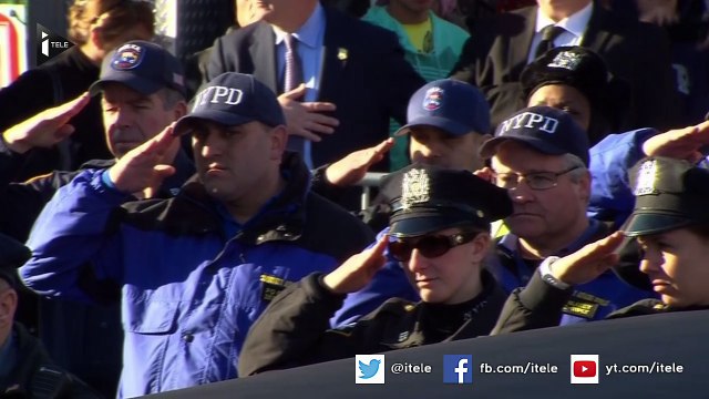 Etats-Unis : hommage et colère aux obsèques d'un policier tué