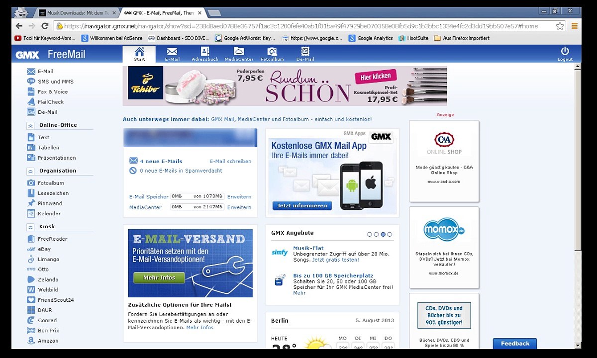 Musik kostenlos runterladen