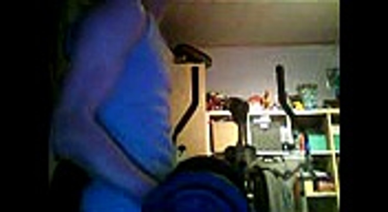 biceps workout video by Black Knife