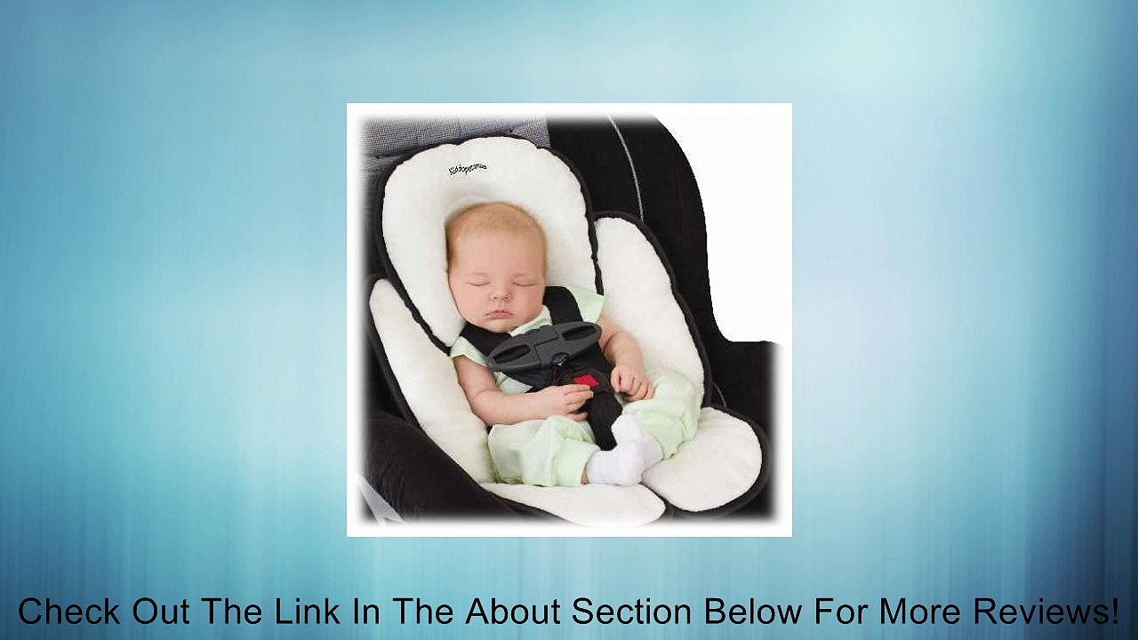 Kiddopotamus Snuzzler Head & Body Support - Black Review