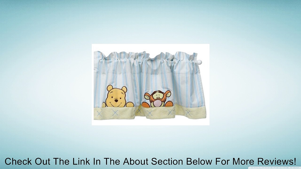 Soft & Fuzzy Pooh Valance Review