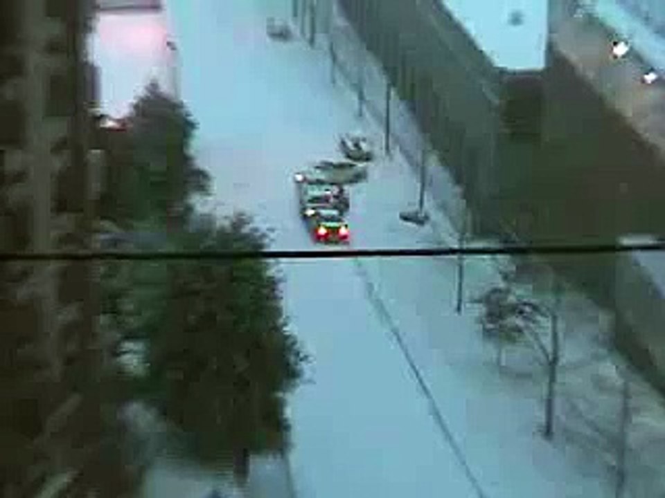 Snow Car Crashes
