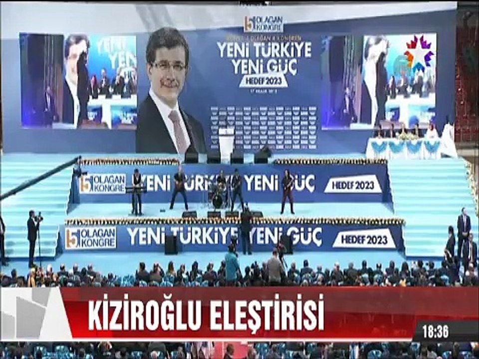 Haluk Koç'tan Davutoğlu'na Kiziroğlu Mustafa Kim Davutoğlu Ahmet kim