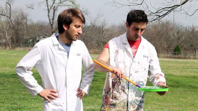 AphoenixD - Giant Bubbles Popping in Slow Motion - The Slow Mo Guys (HD)