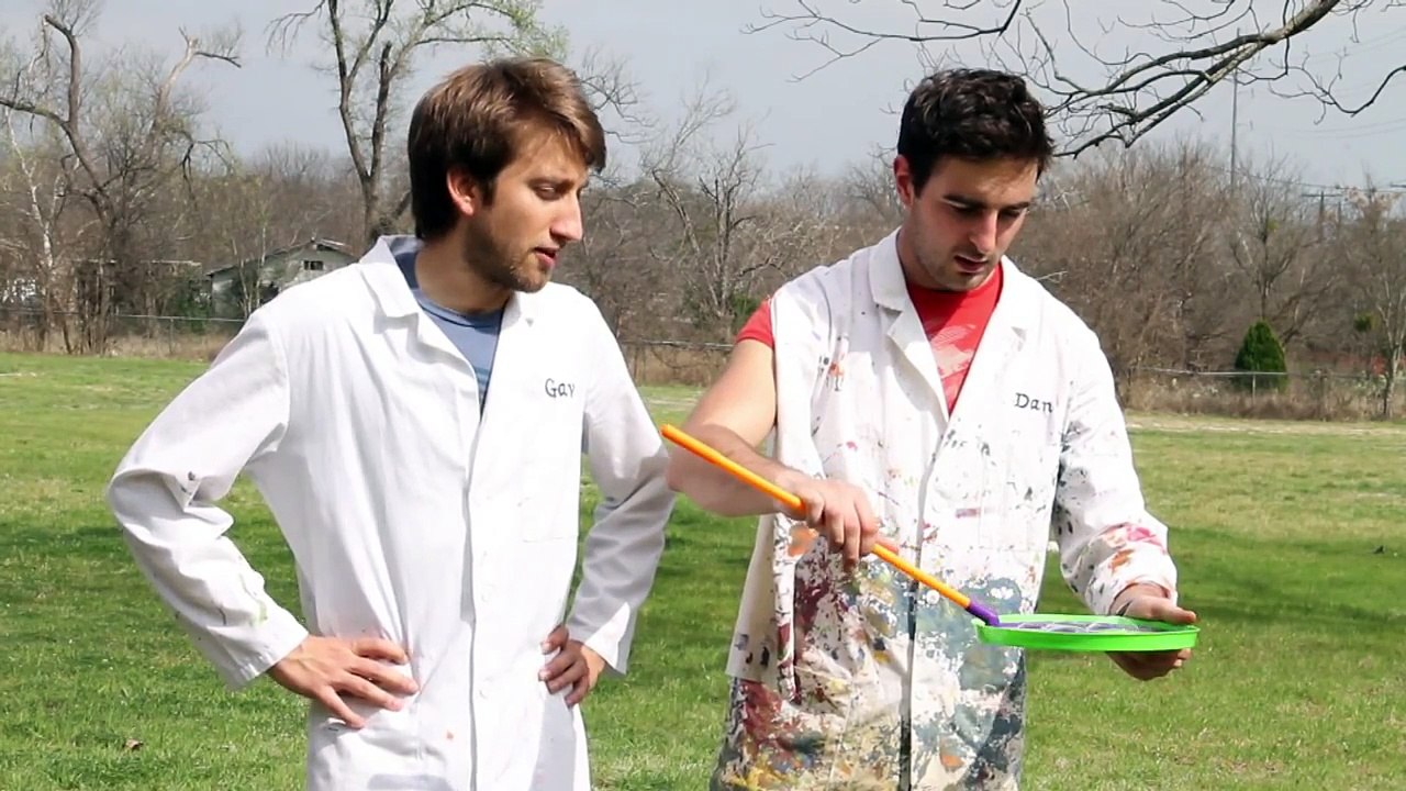 AphoenixD - Giant Bubbles Popping in Slow Motion - The Slow Mo Guys (HD)