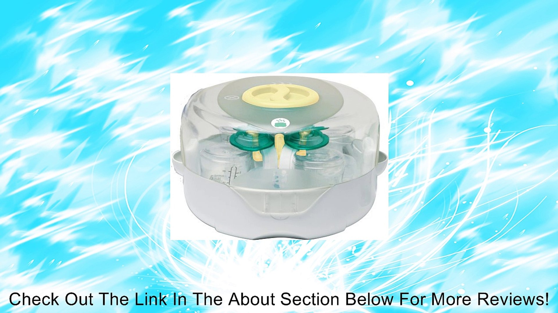 the first years microwave sterilizer