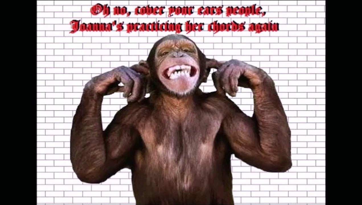 New Song by Joanna in the first improvised rehearsal stage.