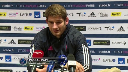 14e j. - Papé compte sur le soutien de Jean Bouin