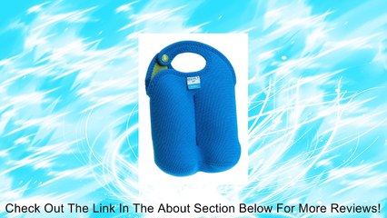 Built NY Double Thirsty Tote Lagoon Blue/Leaf Green Review