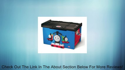 Little Tikes Thomas and Friends Toy Box Review