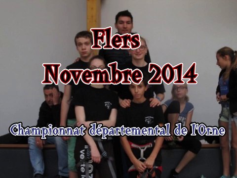 Championnat départemental de l'Orne - Flers - Novembre 2014