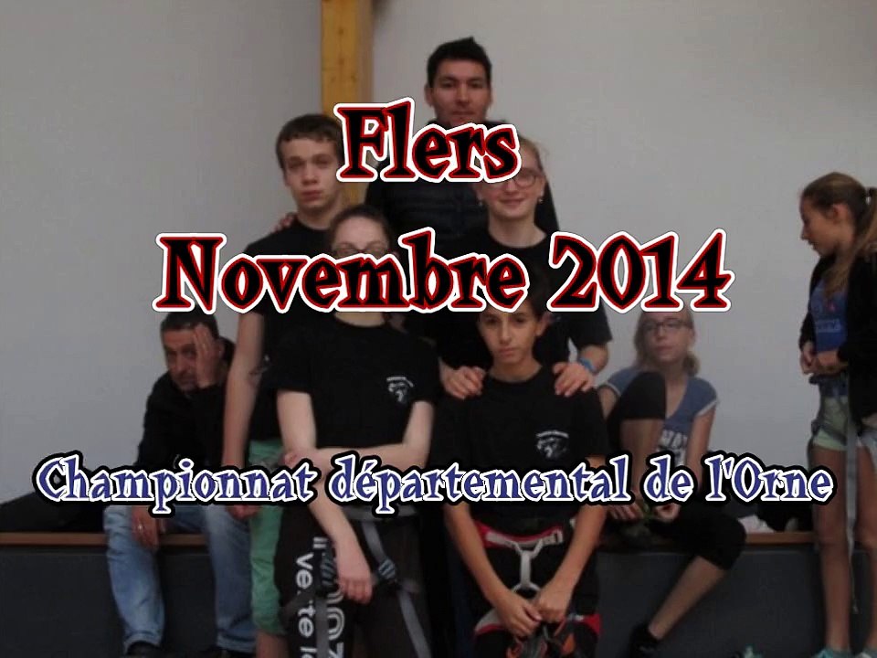 Championnat départemental de l'Orne - Flers - Novembre 2014