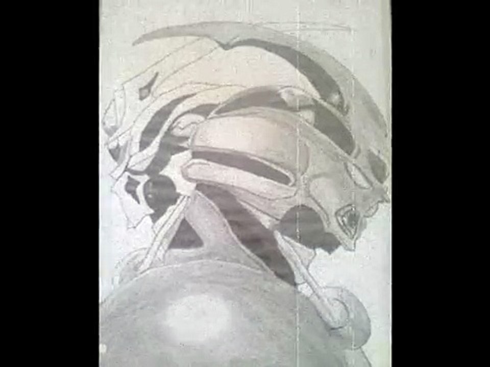 MY GUYVER DRAWING #JTsARTWORK