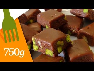 Recette de Fudge au caramel - 750 Grammes