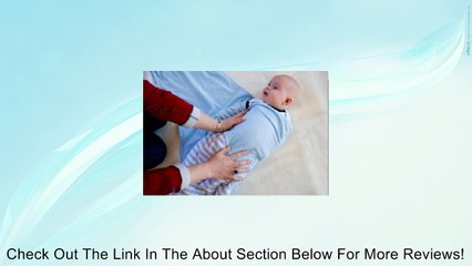 Miracle Blanket Swaddling Baby Blanket - All Colors - The World's Most Pediatrician-recommended Swaddle Blanket Review