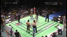 TMDK (Shane Haste & Mikey Nicholls) vs. Daisuke Sekimoto & Akitoshi Saito