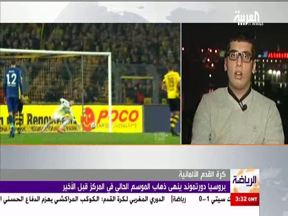 لقاء عمر الجراحي متخصص الكرة الألمانية على قناة العربية