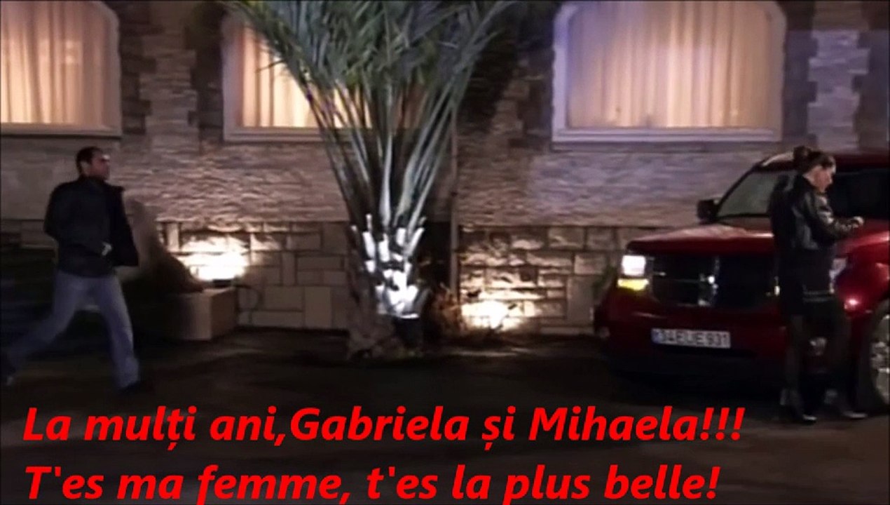 Savas Baldar-T'es ma femme,t'es la plus belle!!!(La mulți ani,Gabriela!)
