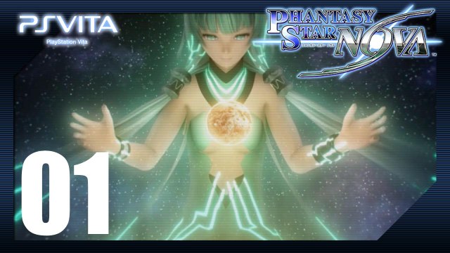 ファンタシースター ノヴァ│Phantasy Star Nova【PS Vita】 - Pt.1「Prologue│Tutorial」
