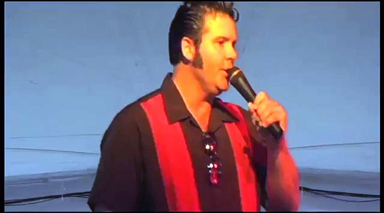 Joseph Clough sings In The Ghetto at Elvis Week 2011 video