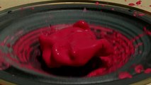 Non-Newtonian Fluid in Slow Motion - The Slow Mo Guys
