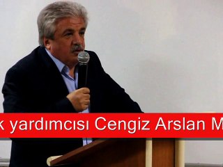 MHP Sakarya il bşk yardımcısı Cengiz Arslan