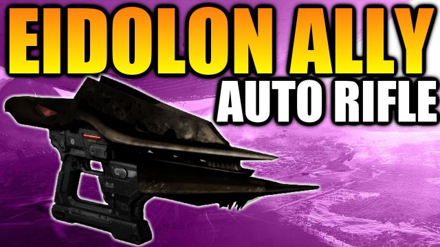 Destiny: EIDOLON ALLY - LEGENDARY AUTO RIFLE