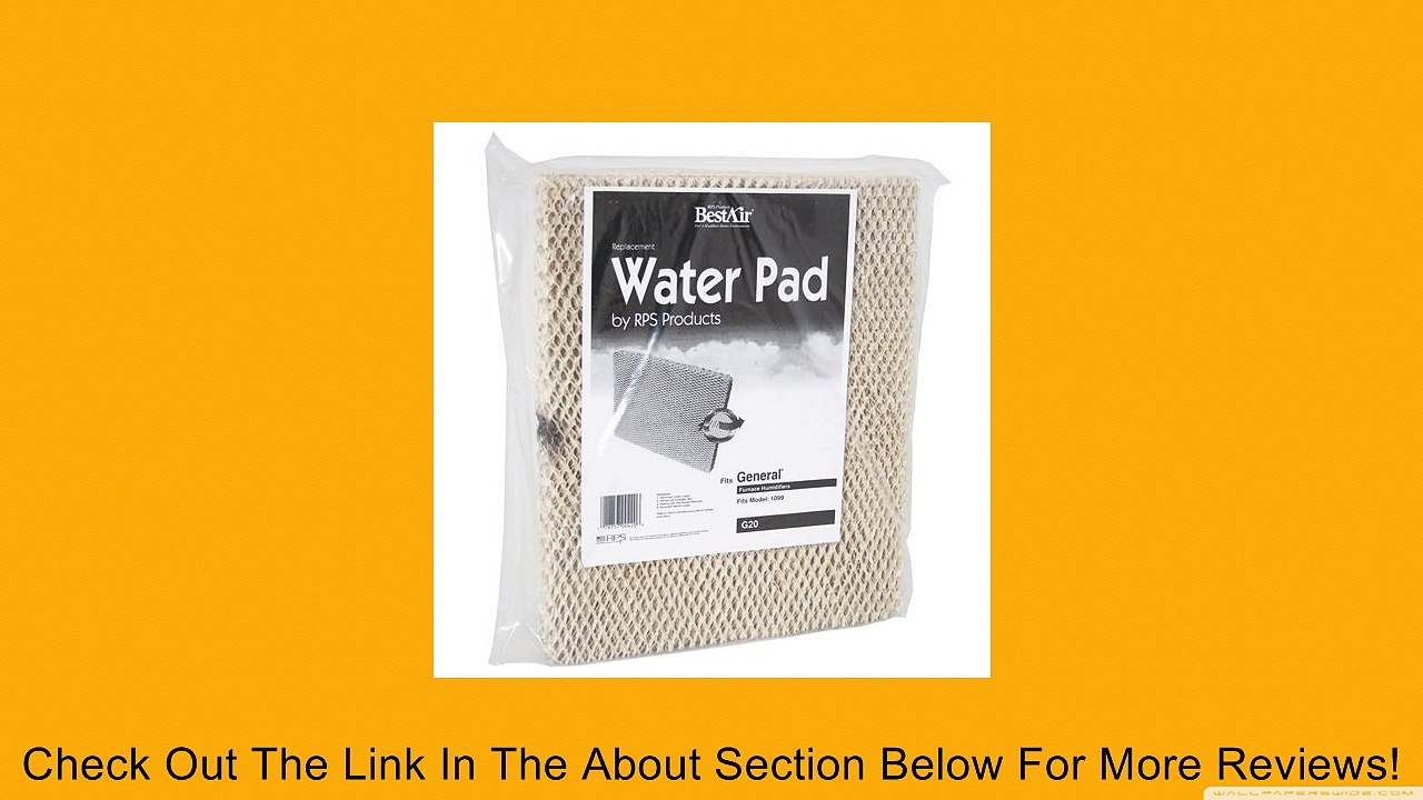 BestAir G20 General 1099-20 Metal Waterpad Review