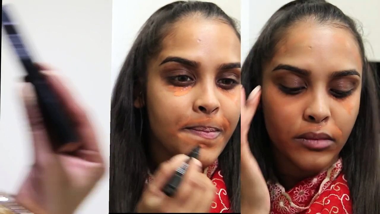 Asian Bridal Makeup Tutorial|                               N1kk1sSecr3t