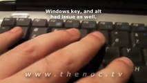 Step by step tutorial that how to Repair a malfunctioning laptop keyboard (Unresponsive keys) - education4u