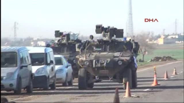 Şanlıurfa Suruç Şah Fırat Operasyonuna Katılan Birlikler Geri Dönüyor-3
