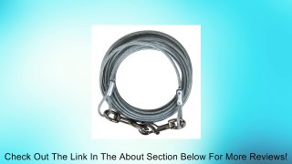 Petmate Large Dog Tieout Cable Review