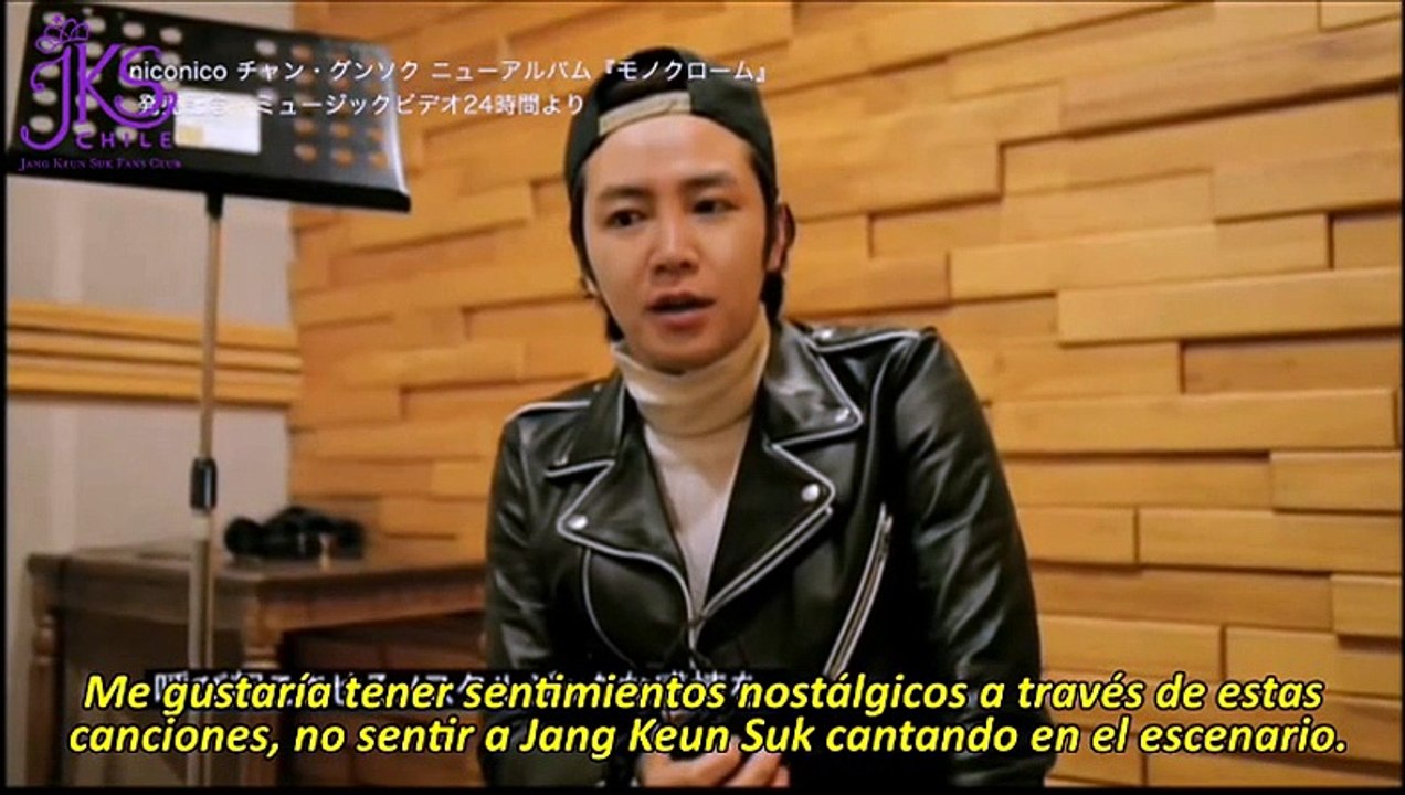 [JKSChile] JKS Nico Nico 'Monochrome'