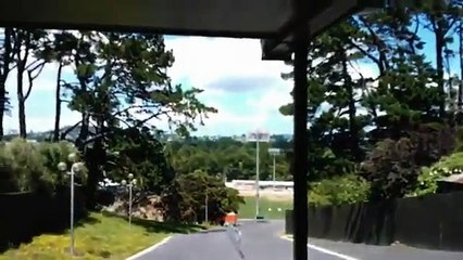 All Blacks Players Take Down Coptercam Disturbing Their Training