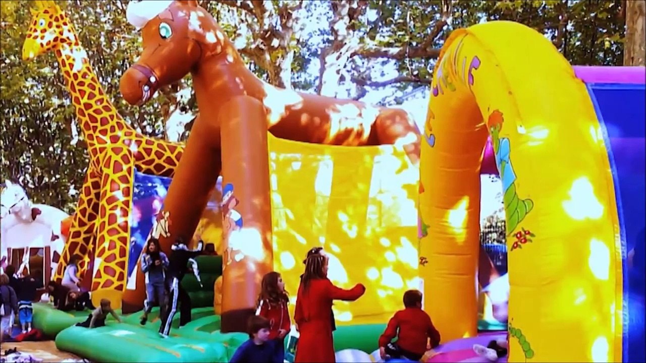 Animation Structures Gonflables 34