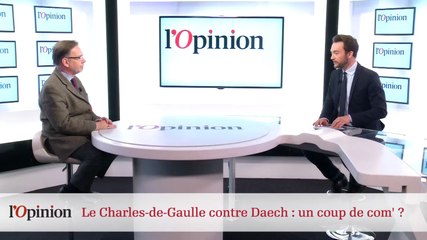 Le Charles-de-Gaulle contre Daech : un coup de com' ?