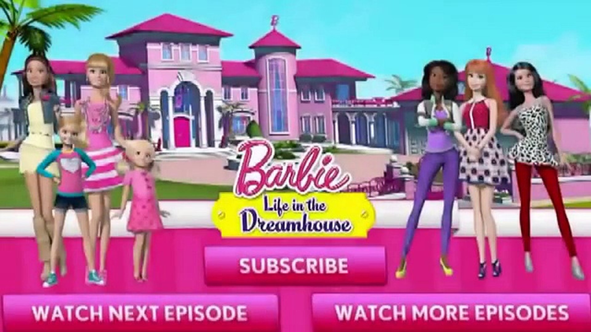 Barbie Life in The Dreamhouse Full Movie English 2015 - Cartoons For  Children Full Movie – Видео Dailymotion