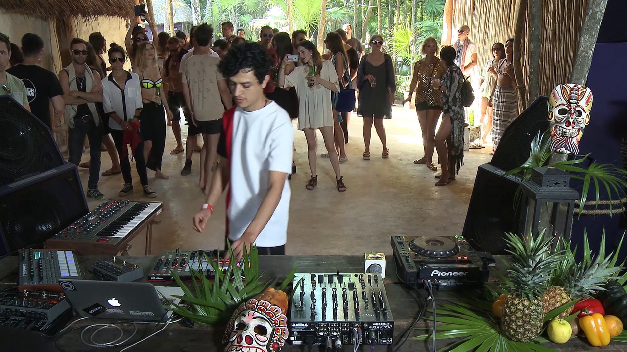 Leo Leal Boiler Room Tulum Live Set video Dailymotion