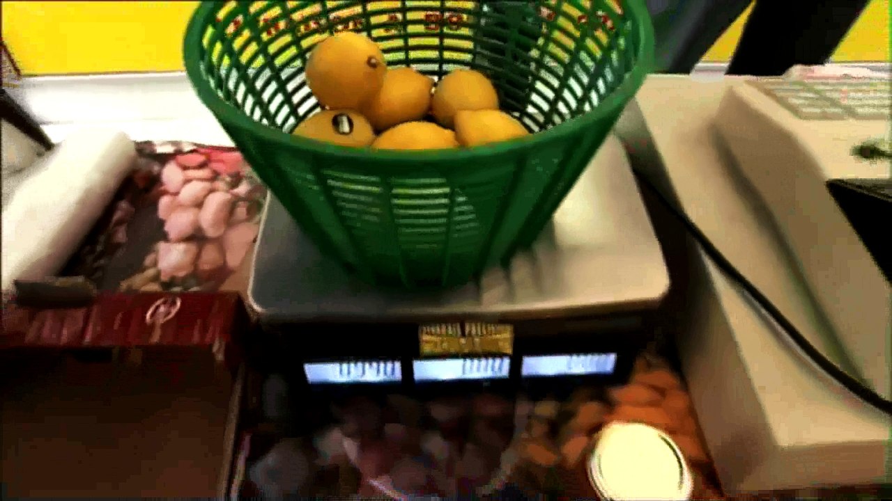 Contrôle des balances alimentaires sur le marché de Valréas