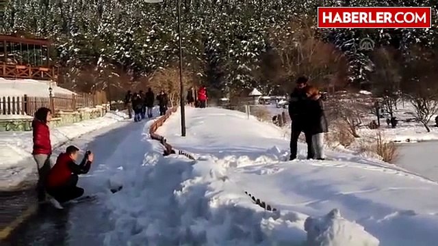 Gölcük Tabiat Parkı'na Ziyaretçi Akını